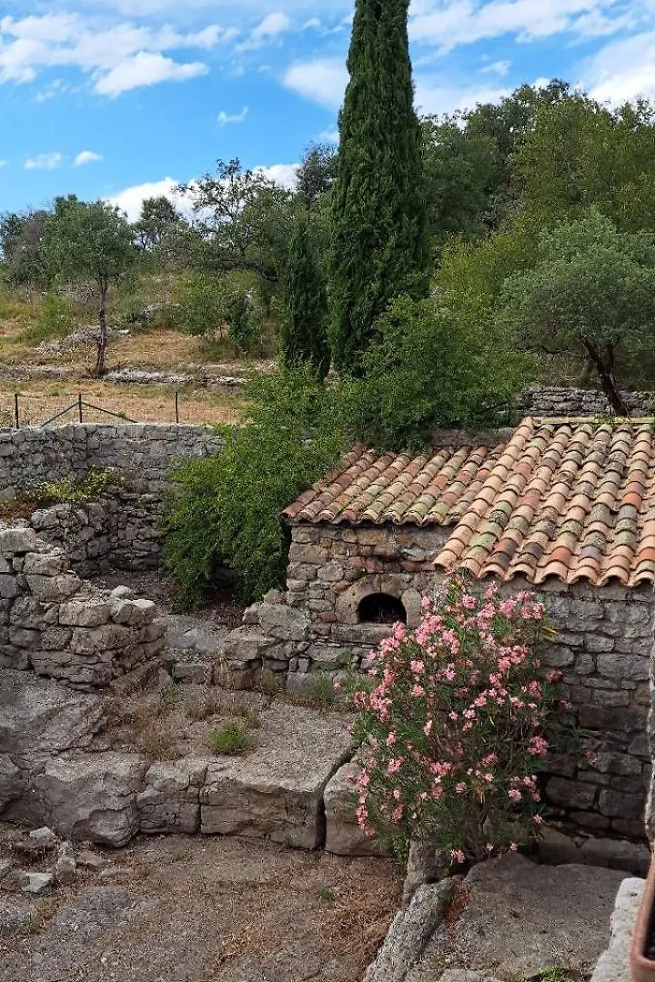 Holiday home Le Mas De Largellas Balazuc