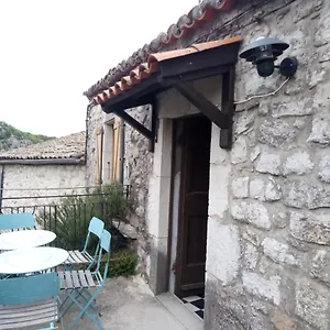  Ferienhaus Maison Pierre Et Voute Au Coeur Du Village